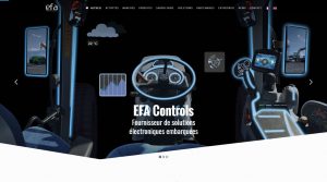 EFA CONTROLS - Électroniques embarquées Innovation Interface Homme Machine