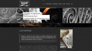 FERRONNERIE BOQUET - Ferronnier d'art traditionnel et contemporain