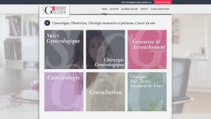 CABINET GALLIER - Gynécologue, Obstétricien, Chirurgie mammaire et pelvienne, Cancer du sein