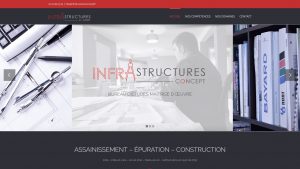 INFRASTRUCTURES CONCEPT - Assainissement Épuration Construction Concept