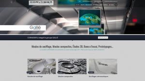 CORVAISIER - Moules de soufflage, Moules composites, Études 3D, Bancs d’essai, Prototypages…