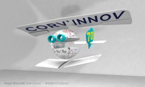 Projet Mascotte "Corv'Innov"