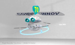 Projet Mascotte "Corv'Innov"