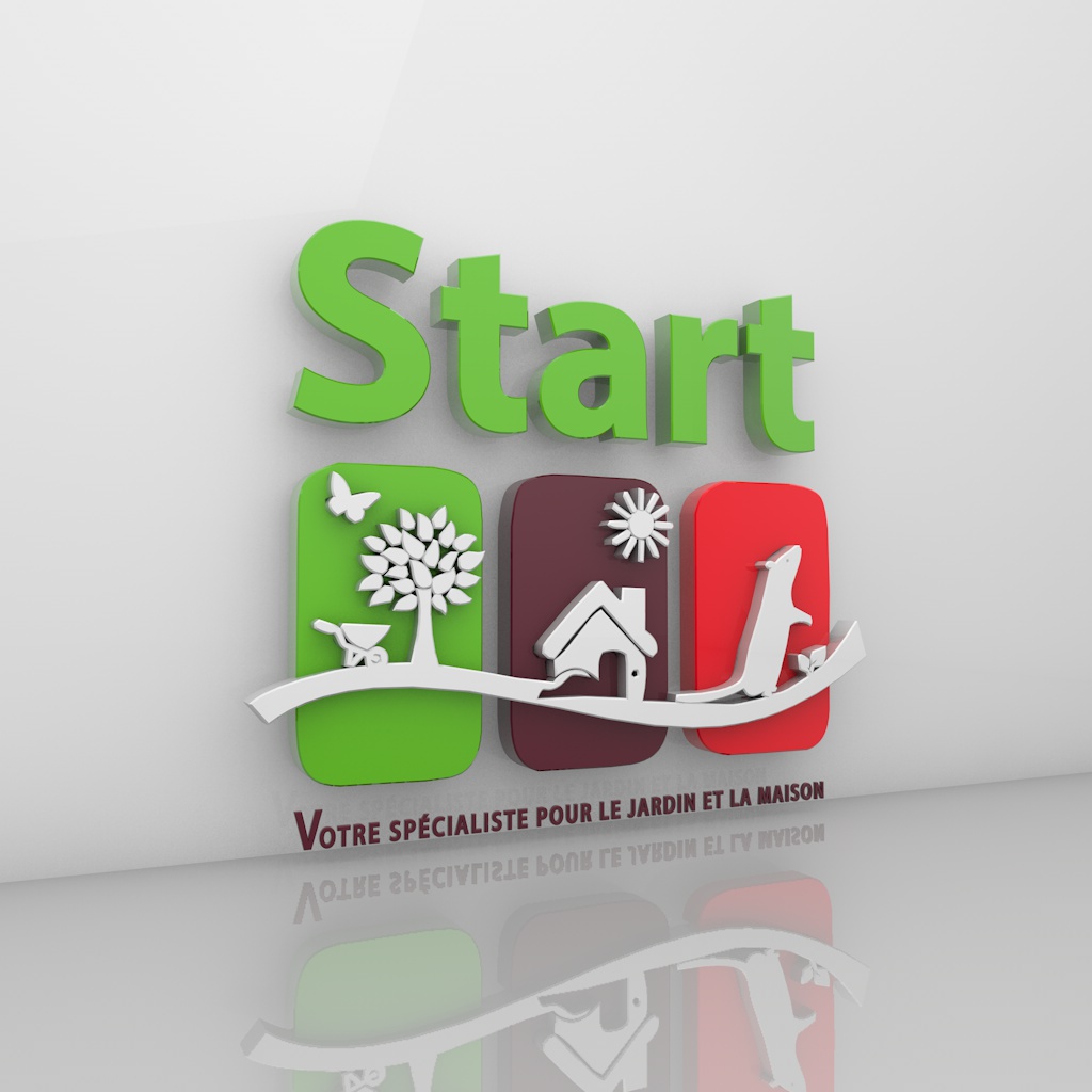 Logo Start Distribution Produits Jardin et Maison