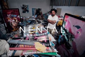 Nantal French Artist by Yers Keller