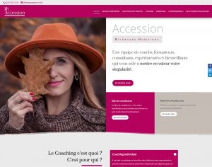 Accession RH page d'accueil