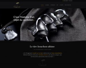 Empreinte par Audiard Page d'accueil