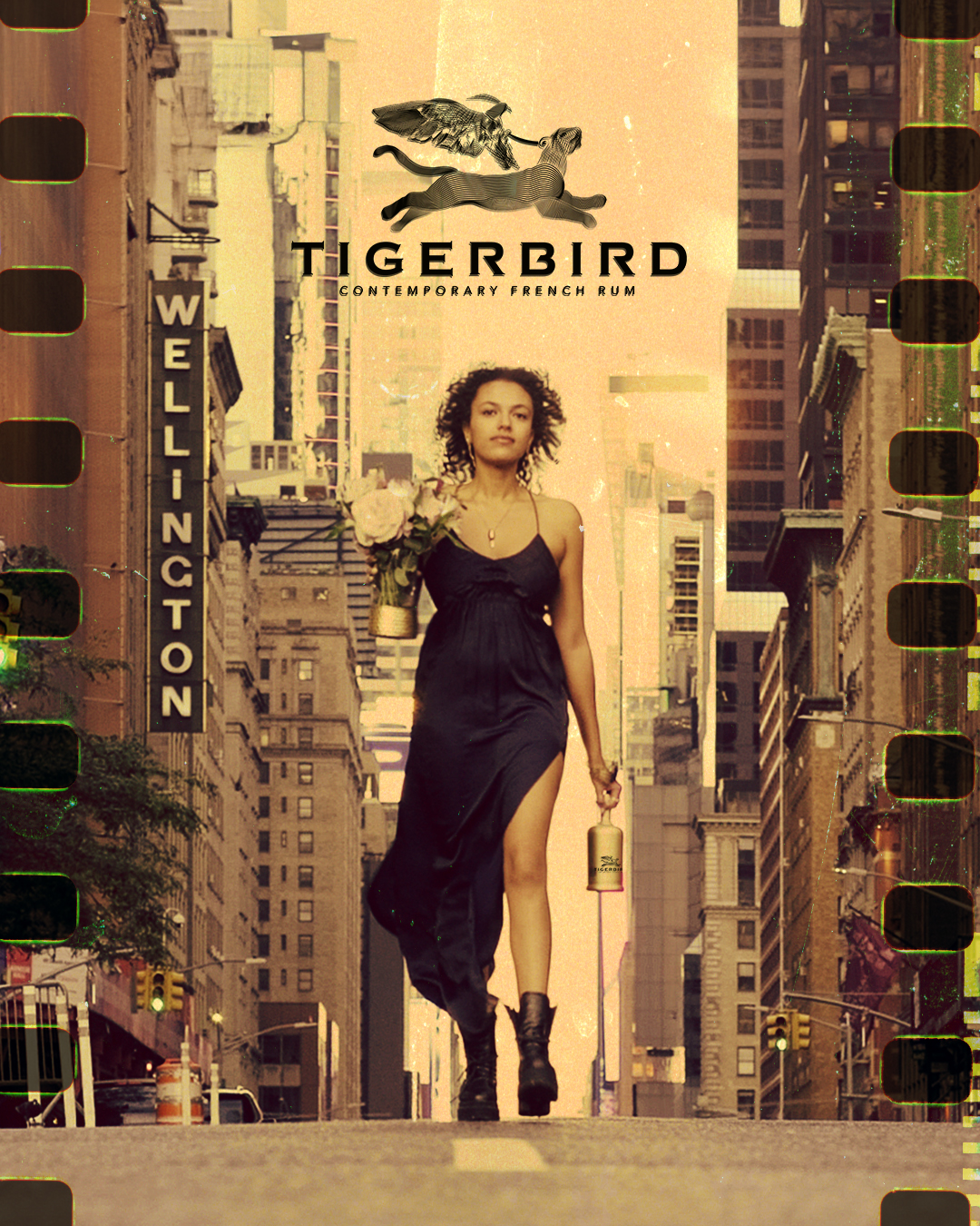 NEW YORK CITY Campagne publicitaire TDC Yers Keller